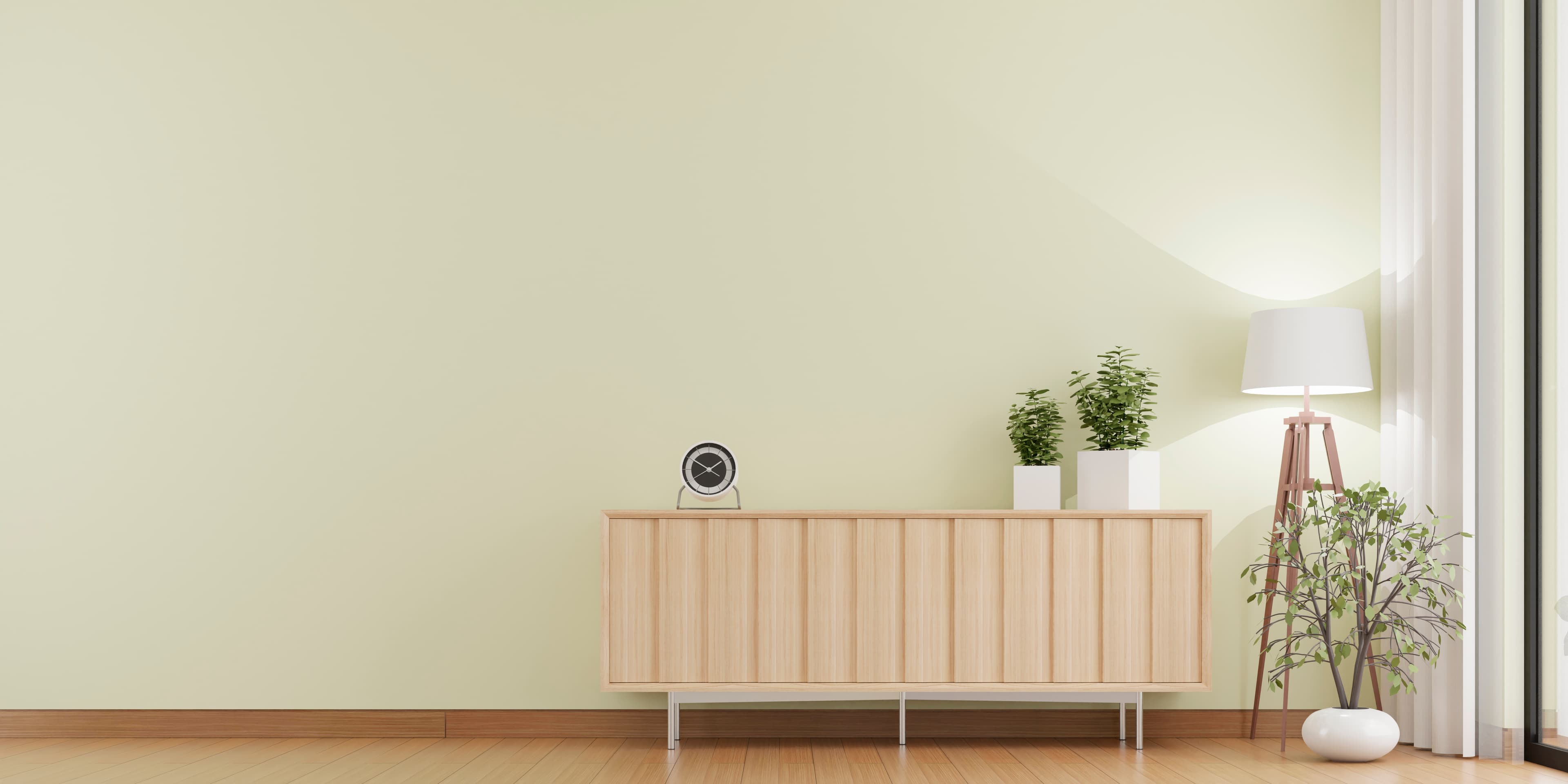 Hero showcasing furniture