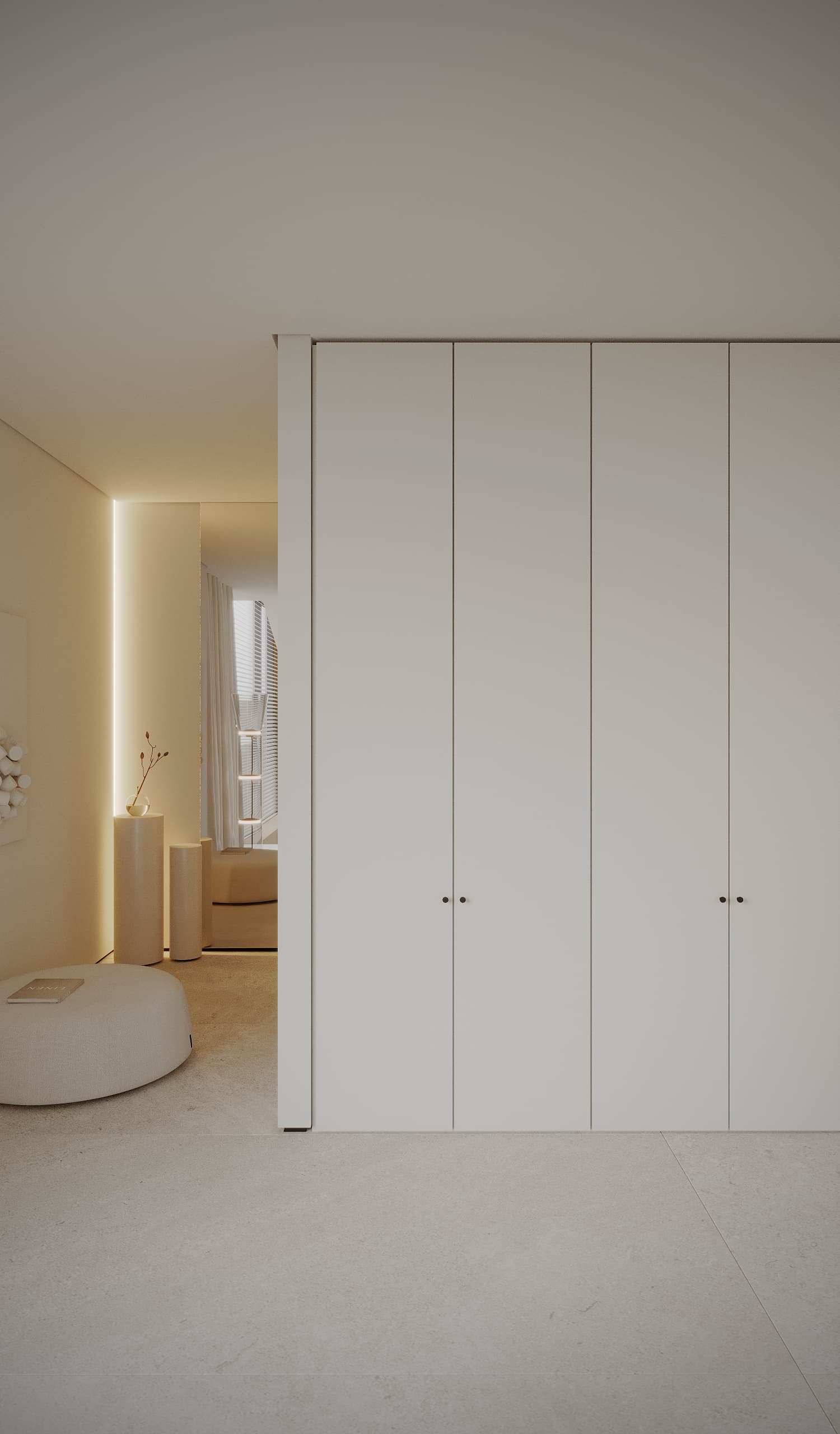 Hero showcasing furniture – mobile