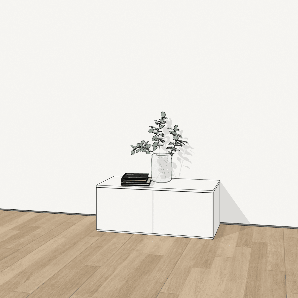 /tv-stand/White/push/Base 20/H400/1000-2.png