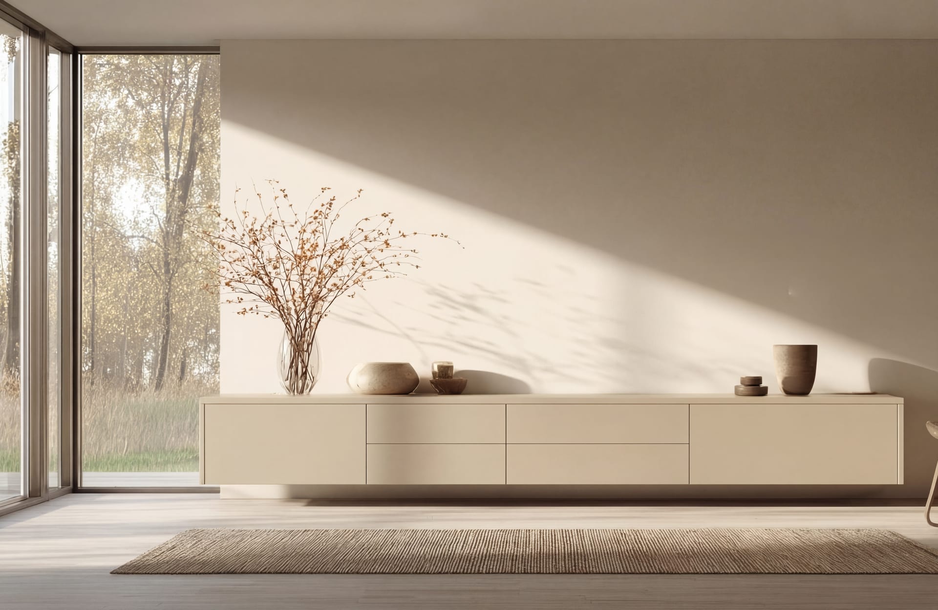 Hero showcasing furniture