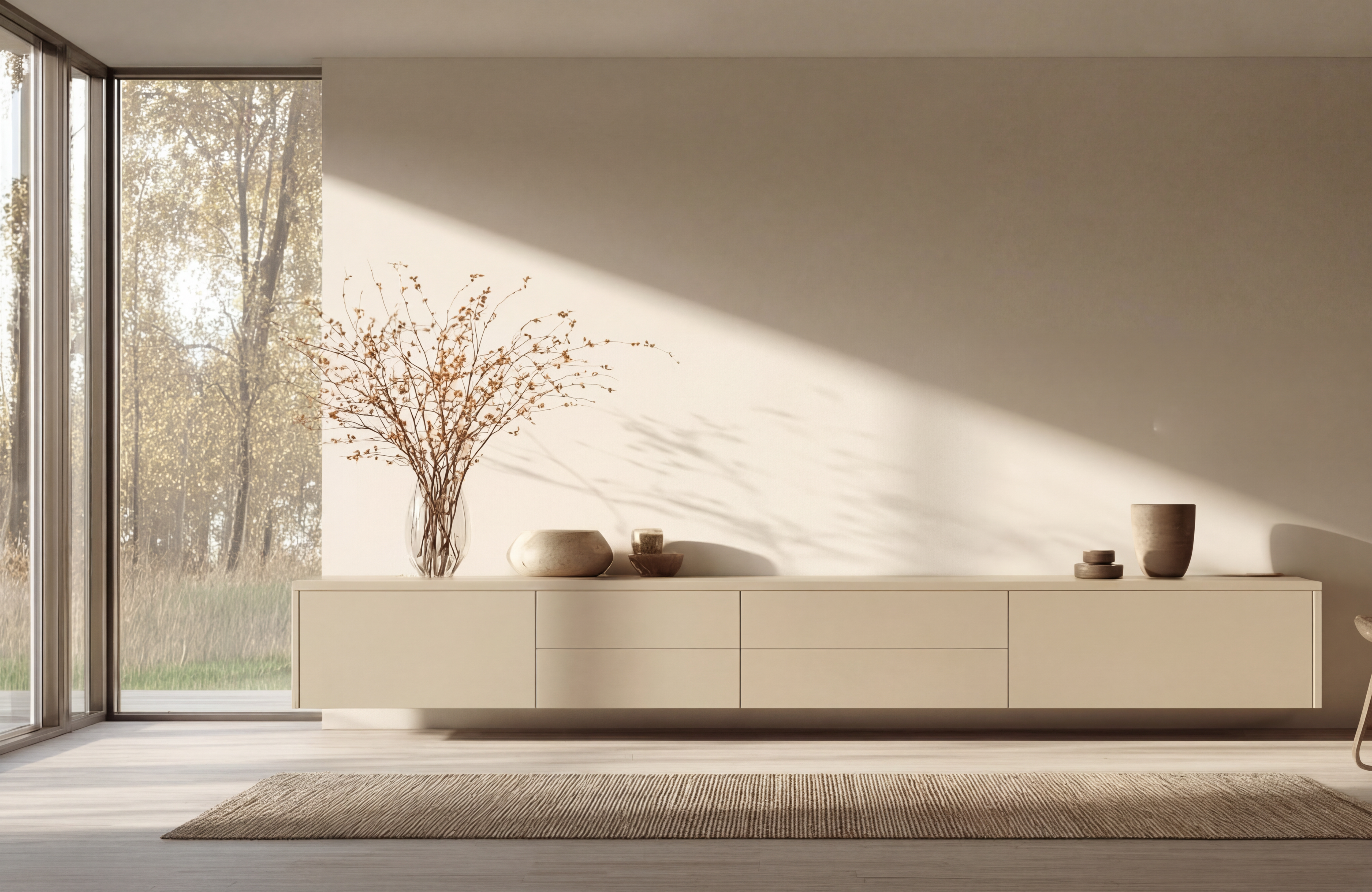 Hero showcasing furniture